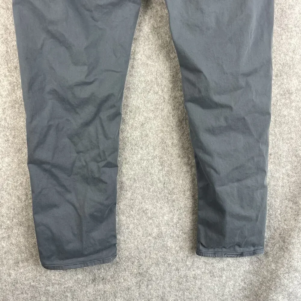 Mavi Zach Straight Leg Pants‎ Mens 36x30 Blue Stretch Casual